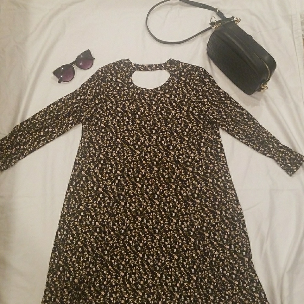 Floral Mini Dress